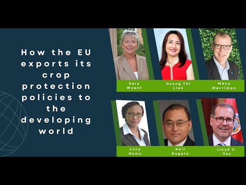 Agri-Pulse Webinar: How the EU exports its crop protection policies to the developing world