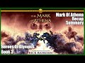 Everything you need to know percy jackson heroes of olympus the mark of athena book 3 recap summary