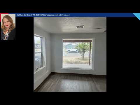 246 N Carnes Road, El Paso, TX home video tour
