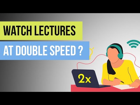 Is watching lecture