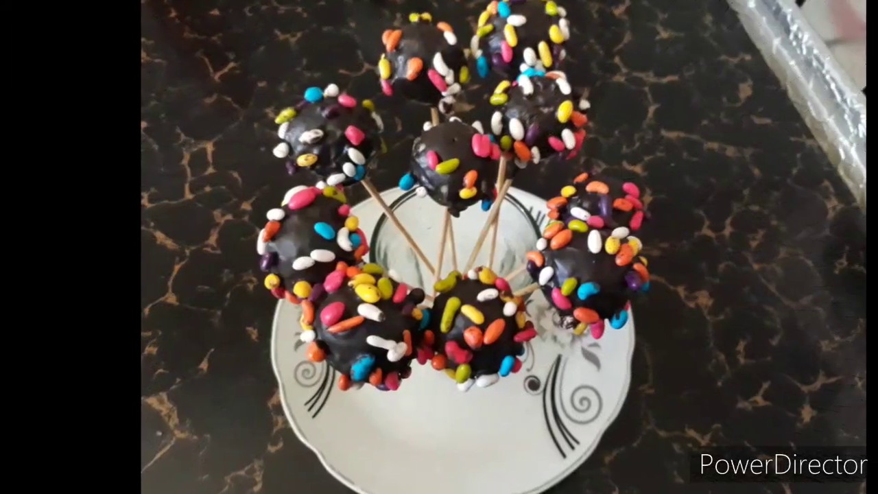 Pop cake /وصفة بوب كاك لأعياد الميلاد