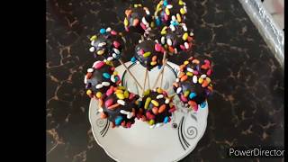 Pop cake /وصفة بوب كاك لأعياد الميلاد