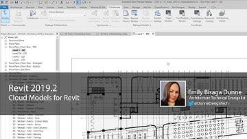 Autodesk Revit 2019.2: Cloud Models for Revit