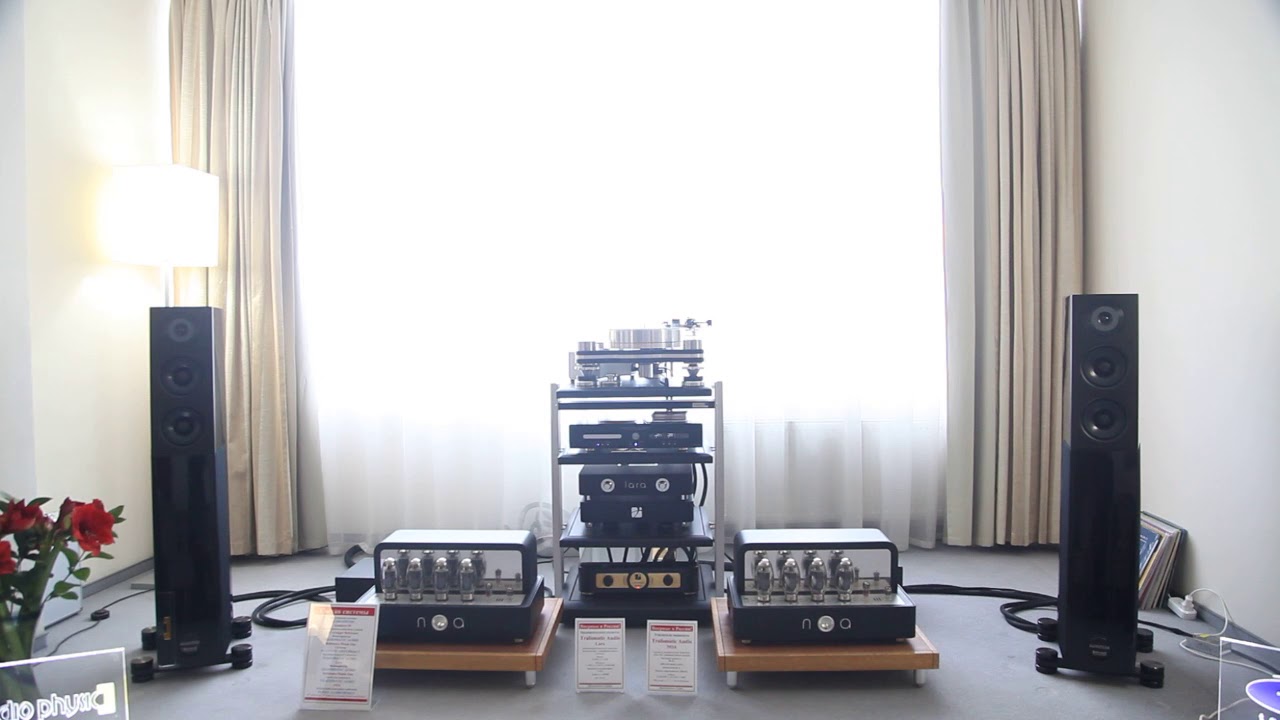 Audio Physic Avantera III@TRAFOMATIC AUDIO Lara & NOA@HI-FI & HIGH END SHOW 2019