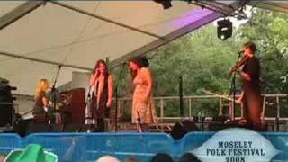 Rachel Unthank &amp; The Winterset - Moseley Folk Festival 2008