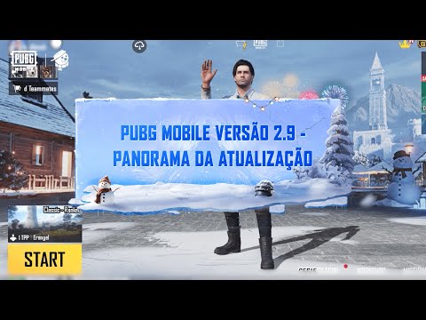 PUBG MOBILE | PANORAMA DA ATUALIZAÇÃO 2.9