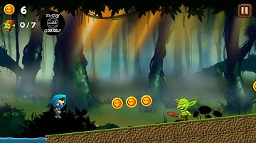 Super Jungle Run Adventures | Level #10 | Super Mario Run like game