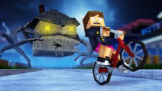 CASA MONSTRO ME ATACOU NO MINECRAFT !! FINAL