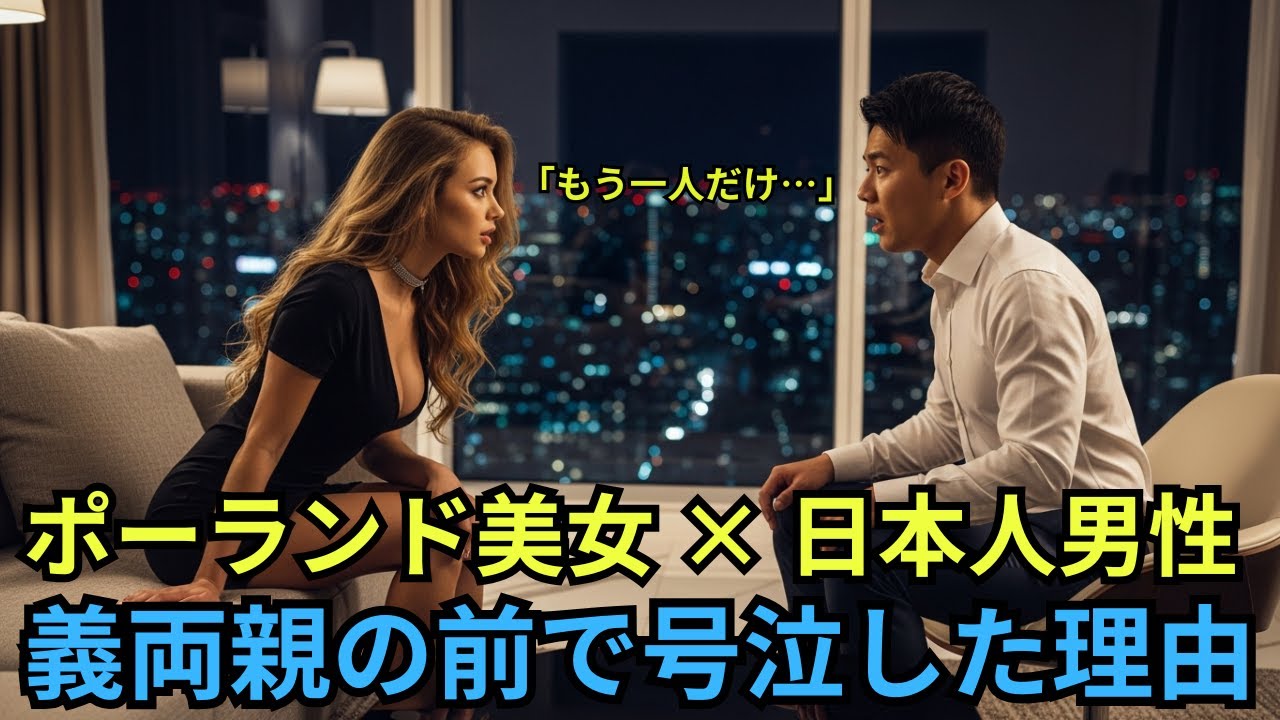 日本人男性と結婚したい！ポーランドの田舎美女が日本行きを選んだら   1年後、日本の義実家で義両親にすがりつき号泣しながら吐き出した一言「もう一人だけ産んじゃダメですか？」