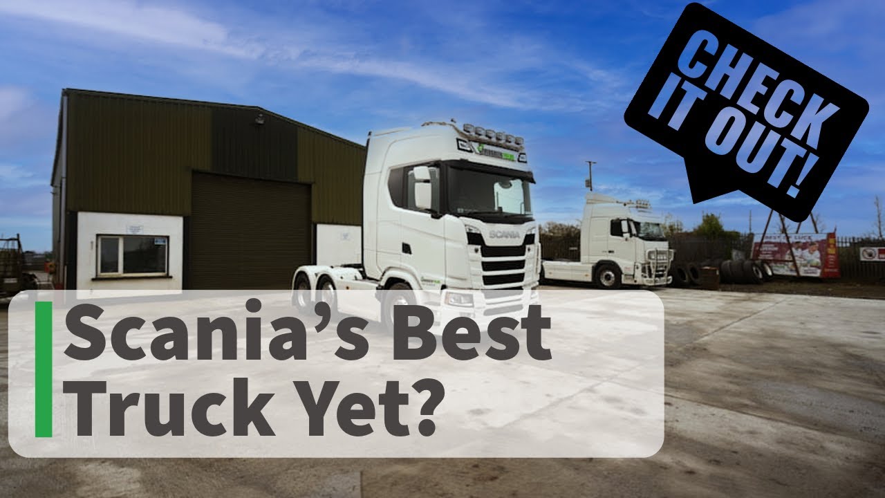 Scania 560S Super Walkthrough – The Future of Trucking! 🚛🔥