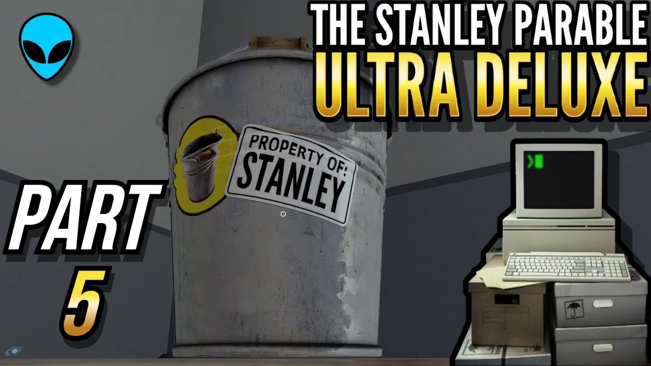 Bucket Worship | The Stanley Parable: ULTRA DELUXE  | BLIND | Part 5