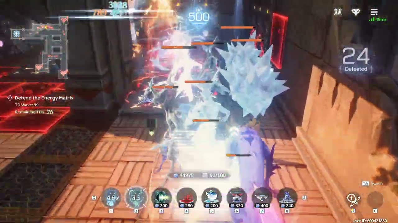 Вува ТД ивент 99 волна 500+ хп без урона