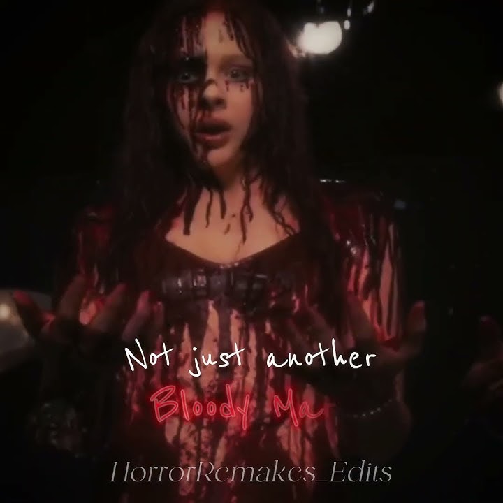 🩸 Carrie (2013) Mary on a Cross Edit 🩸