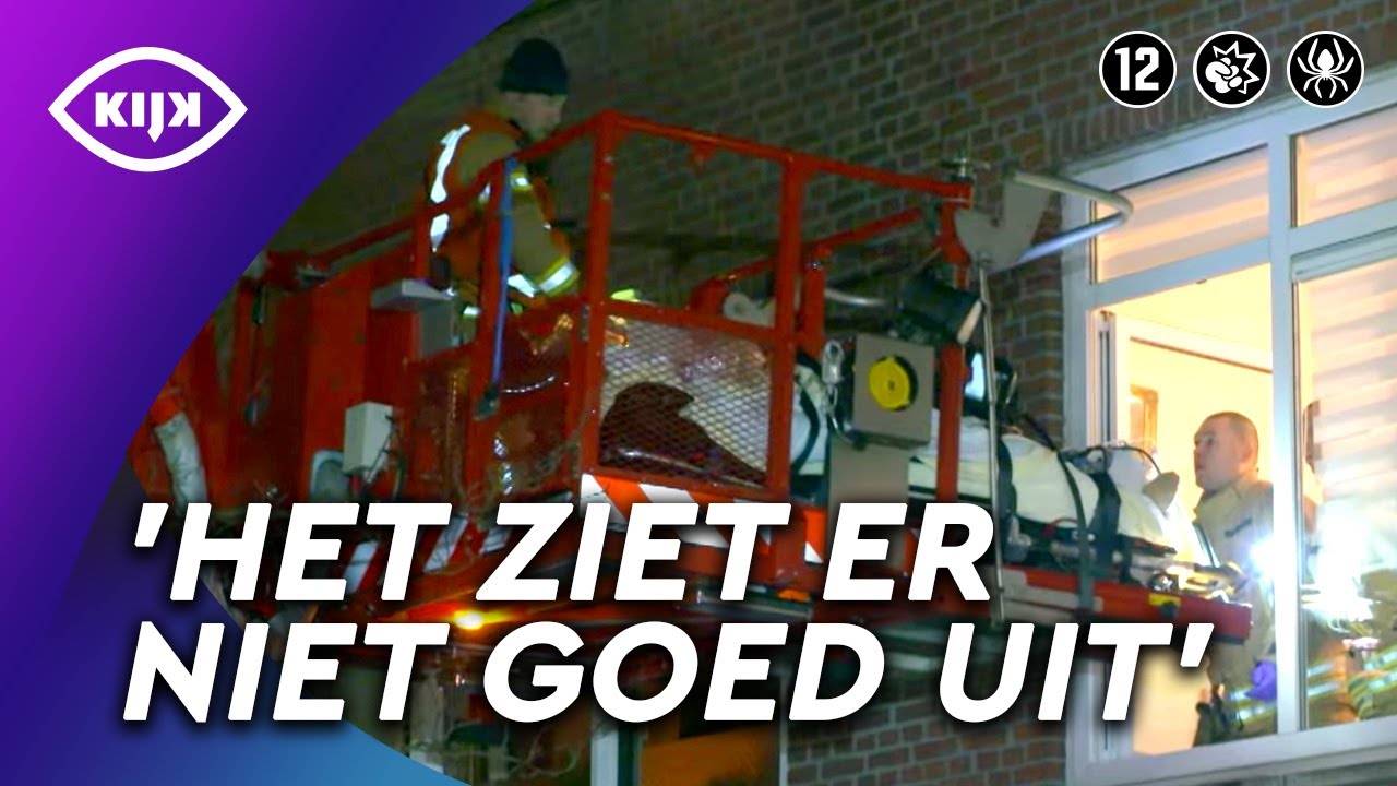 Storing HOOGWERKER fataal voor patiënt die VOOR LEVEN VECHT?! | Als de Brandweer | KIJK