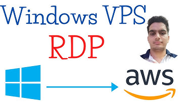How To Install Windows Server On AWS EC2 | Create a Windows VPS On AWS EC2 Instance | AWS RDP