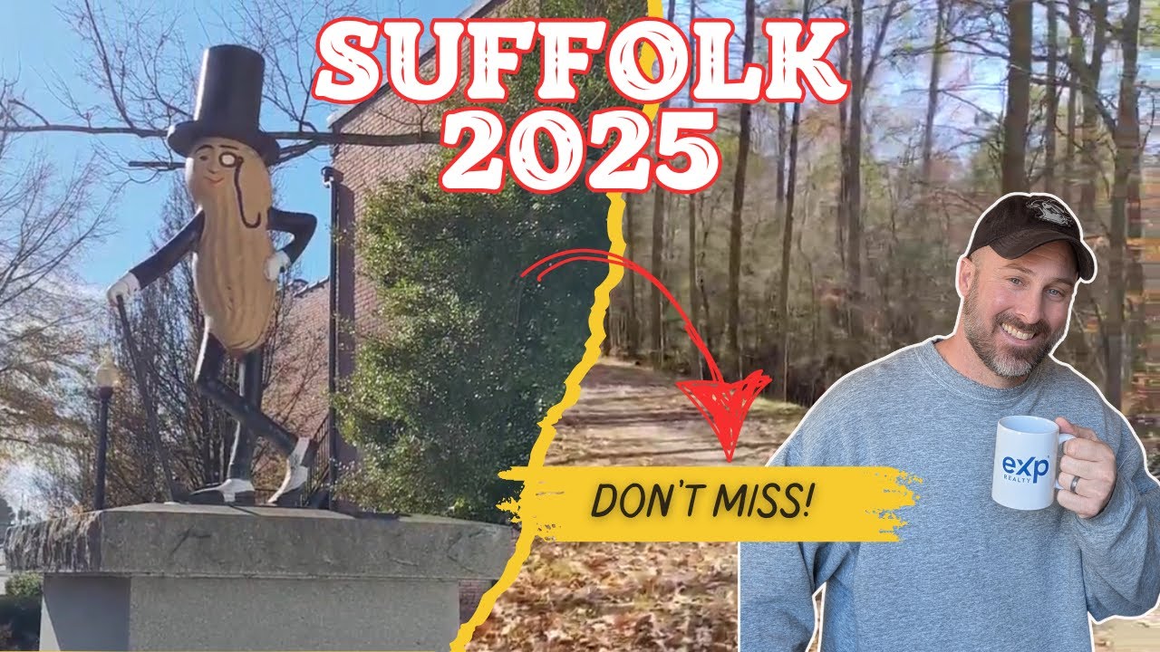 2025 Suffolk, VA: 10 Amazing Things You Can’t MISS