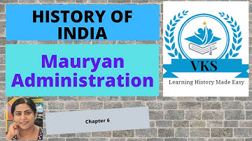 Mauryan Administration; Complete History of India, Competitive Exam Topics