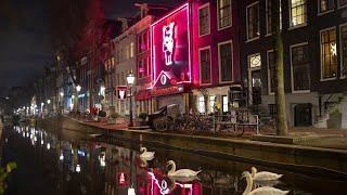 Sex workers and angry locals team up against plan to move Amsterdam’s Red Light District to suburb