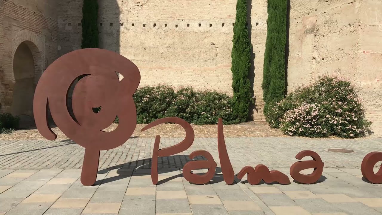 Paseo por Palma del Rio, Córdoba España