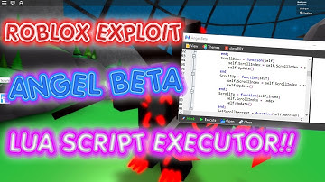 NEW Roblox Exploit: Angel Beta | Lua Script Executor!! | Level 7 | Admin, Ro-Xploit, Gui & More!!!