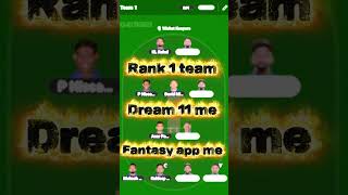 DC vs PUNK Dream 11 fantasy app me sabse jyada points Dene Wale pleya #fantasygaming #youtubeshorts