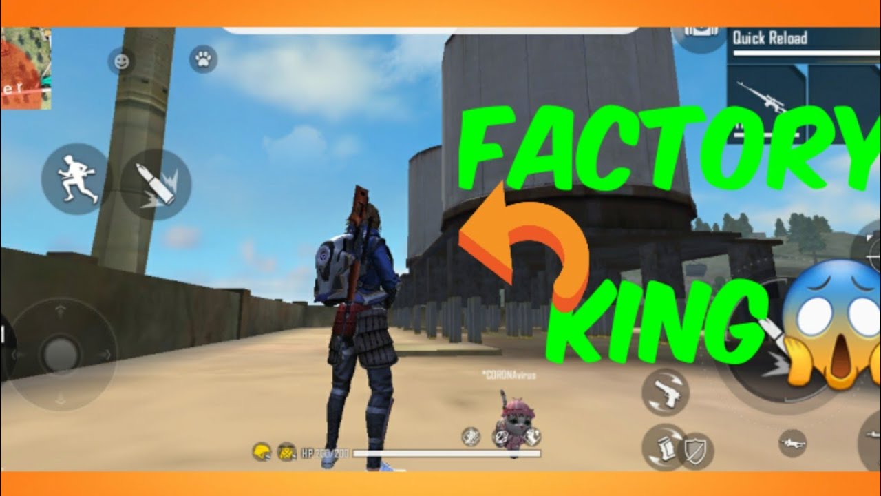 Factory roof Challenge| TEN KING GAMING | 
