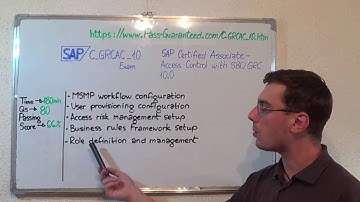 C_GRCAC_10 – SAP Exam Certified Associate Test Access Questions
