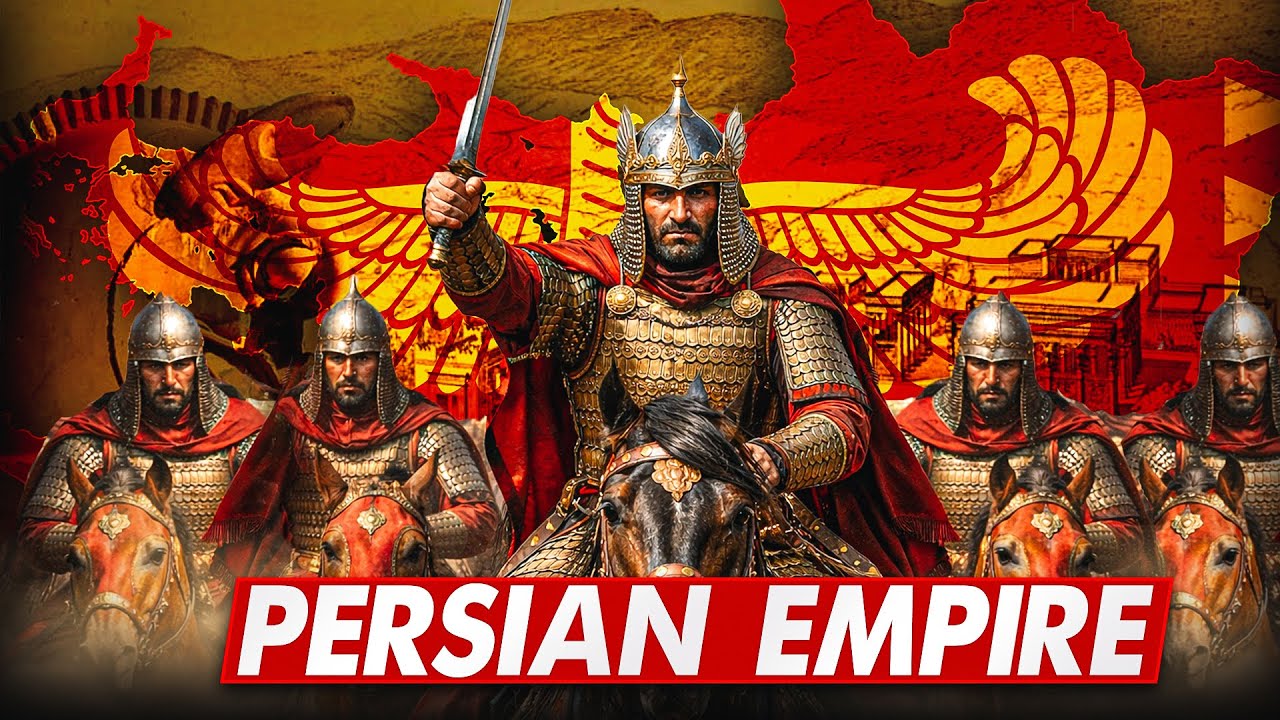 Вся история Персидской империи за 10 минут.