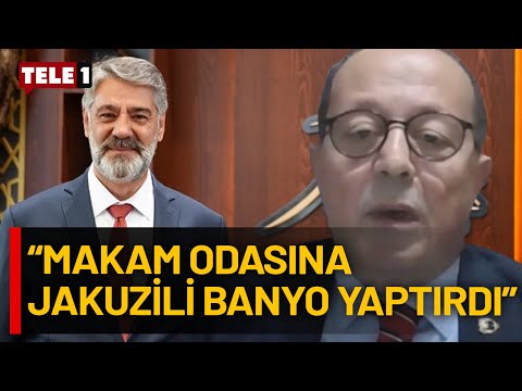 İlhan Alpboğa'dan Karabük Üniversitesi rektörü hakkında çarpıcı iddia