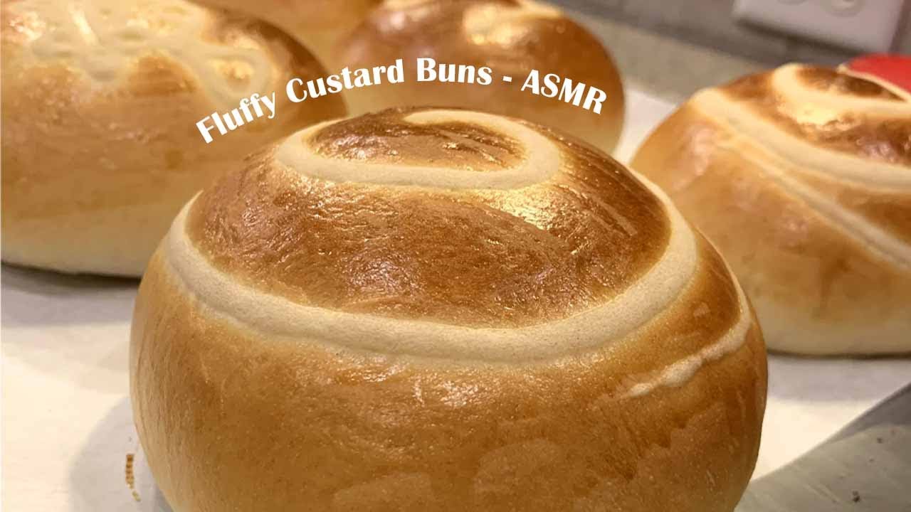 Milk Pudding Buns (no talking) YouTube