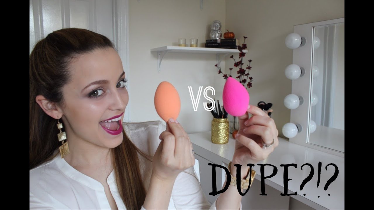 Nieuwe betekenis knop Uitwisseling Real Techniques Miracle Complexion Sponge VS. Beauty Blender (Review/Demo)  - YouTube