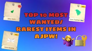 TOP 10 MOST WANTED/ RAREST AJPW ITEMS