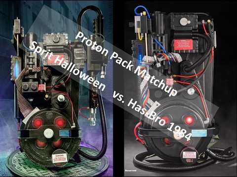 Ghost-busters Spirit vs 1984 Comparing Design, Features and some Modification options.