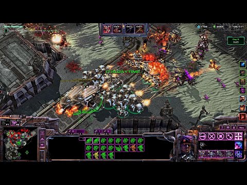 SC2 Co-Op Dead of Night ▏ Han & Horner MM Custom Mutation GamePlay [Prestige : Wing Commanders]