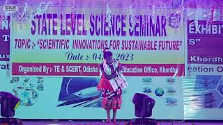 Suna Matira Chhua Ame Subarnapuria||State Level Science Exhibit Cultural Program||Sambalpuri 💃💃