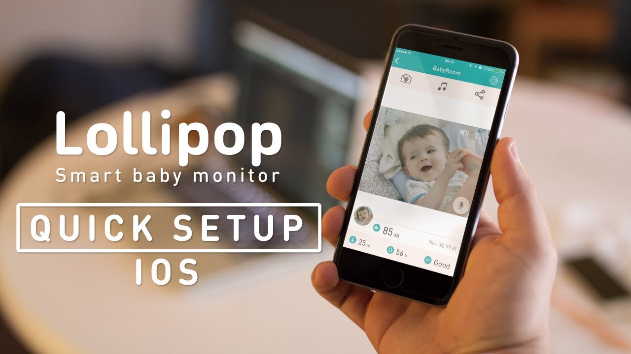 Lollipop - Smart baby monitor - Aplicaciones en Google Play