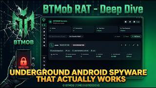 BTMOB 4 6 1 APK Dropper & Undetectable Best RAT of 2026  Complete Guide  #android #rat Guide