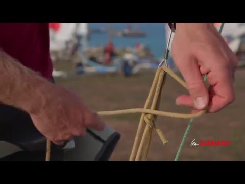 Les deux demi-clés - Mini-tuto Les Glénans