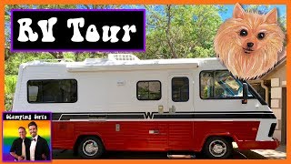 RV Tour: Winnebago RV Remodel, Renovation, Organization Hacks Tips & Tricks   RV Living Full Time