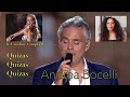 FIRST TIME WATCHING: Andrea Bocelli &#39;s  Quizas Quizas Quizas ft  Caroline Campbell