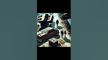 15 Seconds of Ambience Each Day - Day 2 of 100 (AI Stable Diffusion Deforum Animation)