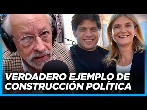 Verbitsky cuenta como se decidió la fórmula Kicillof - Magario 