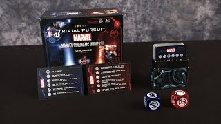 Trivial Pursuit Marvel Cinematic Universe from USAopoly Infinity Saga Trivial Pursuit