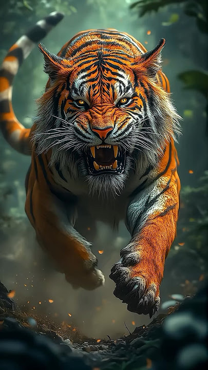 3D Video Of Lion #viralvideo #vfx #3d # Cartoon #tiger