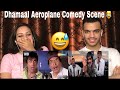 Dhamaal aeroplane  comedy scene   pakistani reaction  magisco reaction