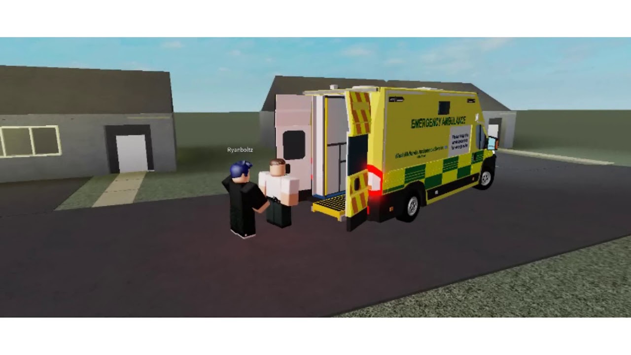 Nwas Roblox Youtube - ambulance uk roblox