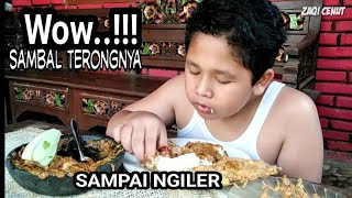 Mantap Makan Sama Sambal Terong Aja Bikin Ngiler