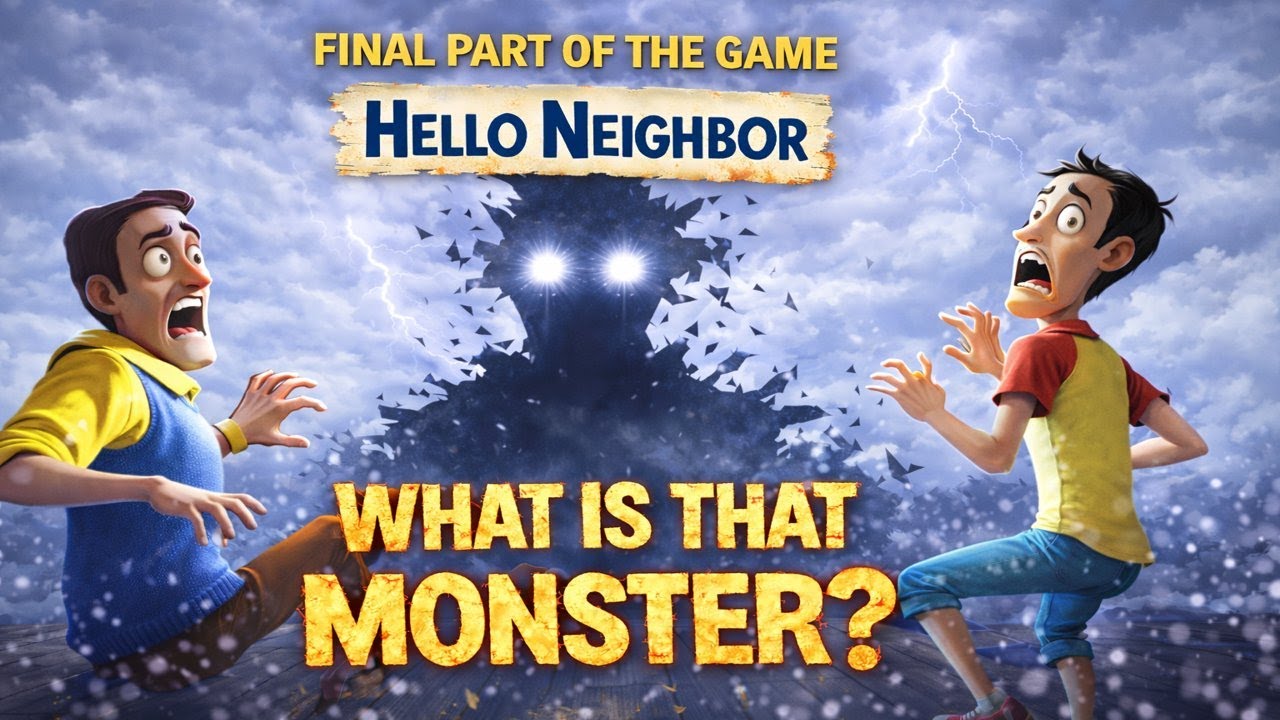 What is that monster ?  | Hello Neighbor