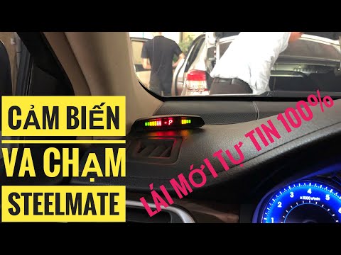 Video Cảm biến cảnh báo và chạm chính hãng - youtube