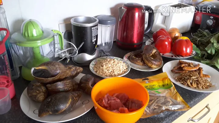 EGUSI SOUP WITHOUT RED OIL HEALTHY OPTION